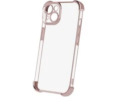 Dėklas Telforceone Anti Shock Chrome case for Xiaomi Redmi Note 14 5G (Global) auksinis