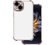 Dėklas Telforceone Anti Shock Chrome case for Xiaomi Redmi Note 14 5G (Global) auksinis