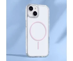 TFO Telforceone „Anti Shock Thin Mag“ dėklas, skirtas „iPhone 17 Air 6,6“; rožinis