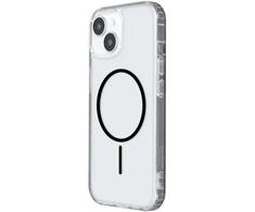 Telforceone Plonas, smūgiams atsparus „Magsafe“ dėklas, skirtas „iPhone 16 Pro Max“, juodas