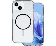 Telforceone Plonas, smūgiams atsparus „Magsafe“ dėklas, skirtas „iPhone 16 Pro Max“, juodas