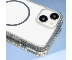 TFO „Telforceone Anti Shock Thin Mag“ dėklas, skirtas „iPhone 17 Pro Max 6,9“ pilkas atviras žiedas