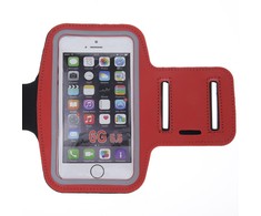 Dėklas Greengo TelForceone Arm Case Premium 6,0" raudona