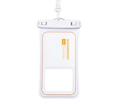 Telforceone Atsparus vandeniui case floating baltas