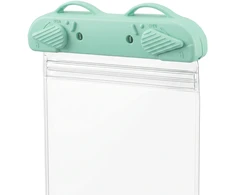 Telforceone Atsparus vandeniui case rainbow turquoise