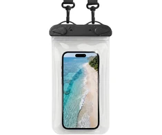 Telforceone Atsparus vandeniui case rainbow juodas