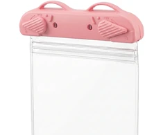 Telforceone Atsparus vandeniui case rainbow pink