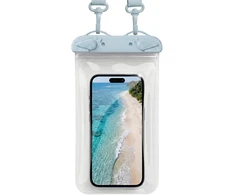 Telforceone Atsparus vandeniui case rainbow light mėlynas