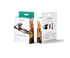 Dviračio žibintų rinkinys Active BLG-200 Forever Outdoor