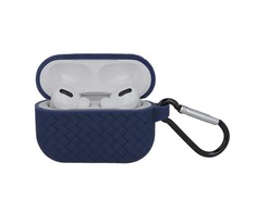 iLike TelForceone Pintas dėklas, skirtas Airpods Pro 2 tamsiai mėlynai