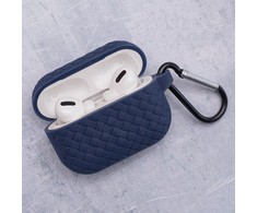 iLike TelForceone Pintas dėklas Airpods Pro tamsiai mėlynas