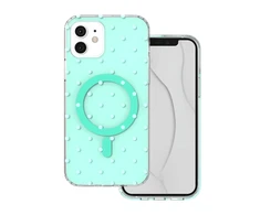 TFO Telforceone „Bubble Dots Mag“ dėklas, skirtas „iPhone 11“, žalias