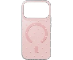 Dėklas Telforceone Bubble Dots Mag case for Samsung S25 Ultra pink