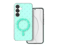 Telforceone „Bubble Dots“ dėklas „Samsung S24 / S25“, žalias