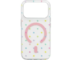 Dėklas Telforceone Bubble Dots Mag case for Samsung S26 Ultra baltas