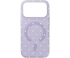 Dėklas Telforceone Bubble Dots Mag case for Samsung S26 violetinė