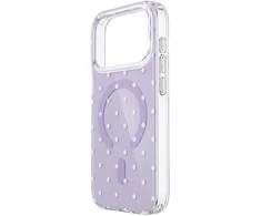 Telforceone „Bubble Dots“ „Mag“ dėklas, skirtas „Samsung S26 Ultra“, violetinis