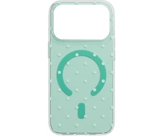 Dėklas Telforceone Bubble Dots Mag case for Samsung S25 Ultra žalias