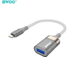 „Telforceone BWOO“ adapteris „Lightning“ į USB BZ70