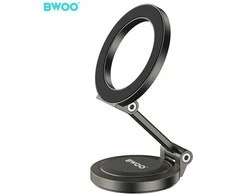 BWOO magnetyczny uchwyt automobilinis sukamasis ZJ135 juoda
