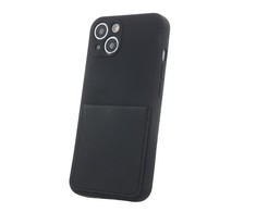 iLike TelForceone Kortelės dėklas iPhone 14 6,1" juodas