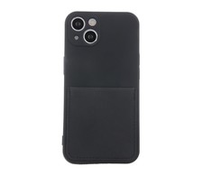 iLike TelForceone Kortelės dėklas iPhone 14 Pro 6,1" juodas