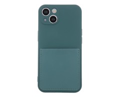 iLike TelForceone Kortelės dėklas Samsung Galaxy A13 4G žalias forest