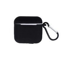 iLike TelForceone AirPods 3 Dėklas su Kabliuku, Juodas