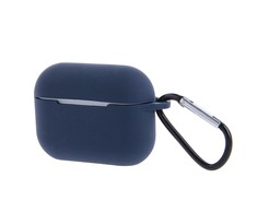 iLike Telforceone Dėklas Airpods Pro 2 tamsiai mėlynas su pakabuku