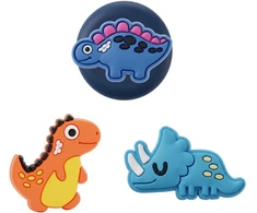Telforceone Case for AirTag dino 3pcs set