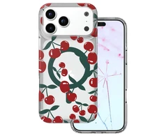 Dėklas TFO Telforceone Cherry Mag case for iPhone 17 Pro Max 6,9" / 18 Pro Max 6,9" transparent