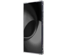 Dėklas Telforceone Clear Guard Case for Samsung Galaxy S23 transparent