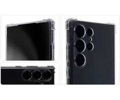 Tecto Shield Telforceone Skaidrus apsauginis dėklas, skirtas „Samsung Galaxy S23“, permatomas