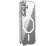 Dėklas Telforceone Clear Guard Mag Case for iPhone 12 6,1" transparent