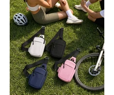 Telforceone Crossbody bag Urbanflex baltas