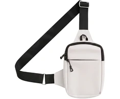 Telforceone Crossbody bag Urbanflex baltas