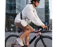iLike Telforceone Rankinė per petį Urbanflex, balta