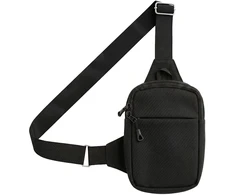 Telforceone Crossbody bag Urbanflex juodas