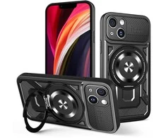 Dėklas Telforceone Defender Armor Mag case for iPhone 13 6,1" juodas