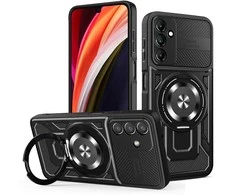 Telforceone „Defender Armor Magsafe“ dėklas, skirtas „Samsung Galaxy A17 4G / A17 5G“, juodas