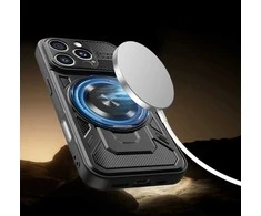Dėklas Telforceone Defender Armor Mag case for iPhone 11 juodas