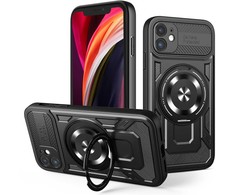 Dėklas Telforceone Defender Armor Mag case for iPhone 11 juodas
