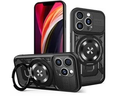 Dėklas Telforceone Defender Armor Mag case for iPhone 14 Pro 6,1" juodas
