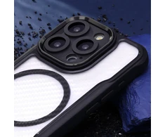 Dėklas Telforceone Defender Carbon Mag case for Samsung Galaxy S26 Plus juodas
