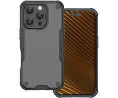 Dėklas Telforceone Defender Matt case for iPhone 16 Pro Max 6,9" juodas
