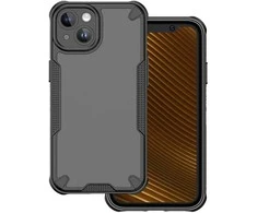 Dėklas Telforceone Defender Matt case for iPhone 13 6,1" juodas