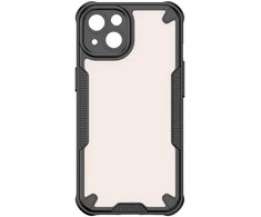 Dėklas Telforceone Defender Matt case for iPhone 13 6,1" juodas