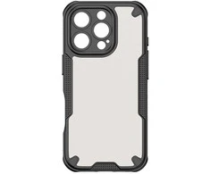 Dėklas Telforceone Defender Matt case for iPhone 16 Pro Max 6,9" juodas