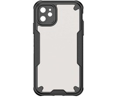 Telforceone „Defender Matt“ dėklas, skirtas „iPhone 11“, juodas