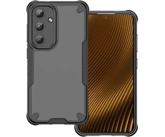 Dėklas Telforceone Defender Matt case for Samsung Galaxy S24 FE juodas